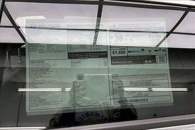 2026 Hyundai Tucson Hybrid SEL AWD