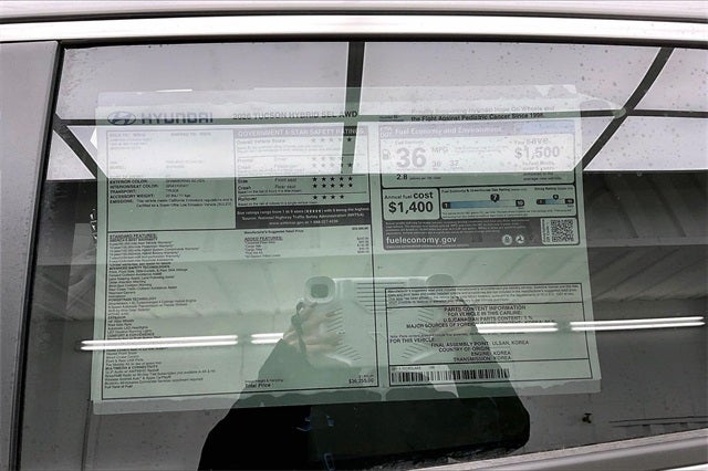 2026 Hyundai Tucson Hybrid SEL AWD