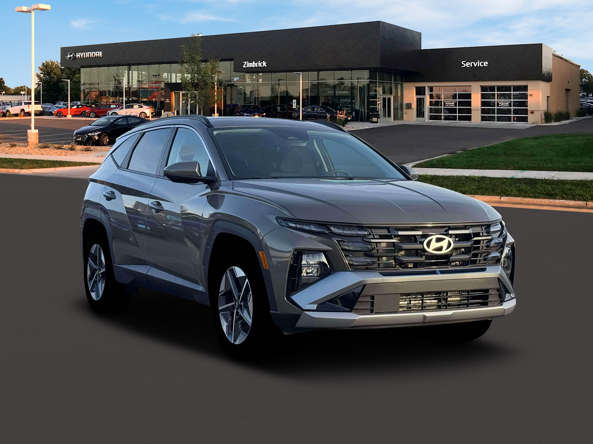 2026 Hyundai Tucson Hybrid SEL AWD