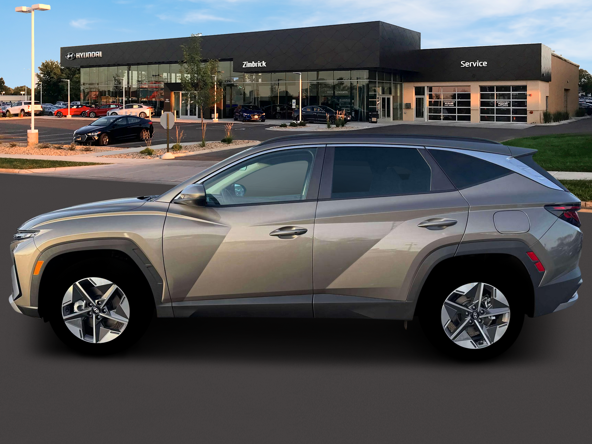 2026 Hyundai Tucson Hybrid SEL AWD