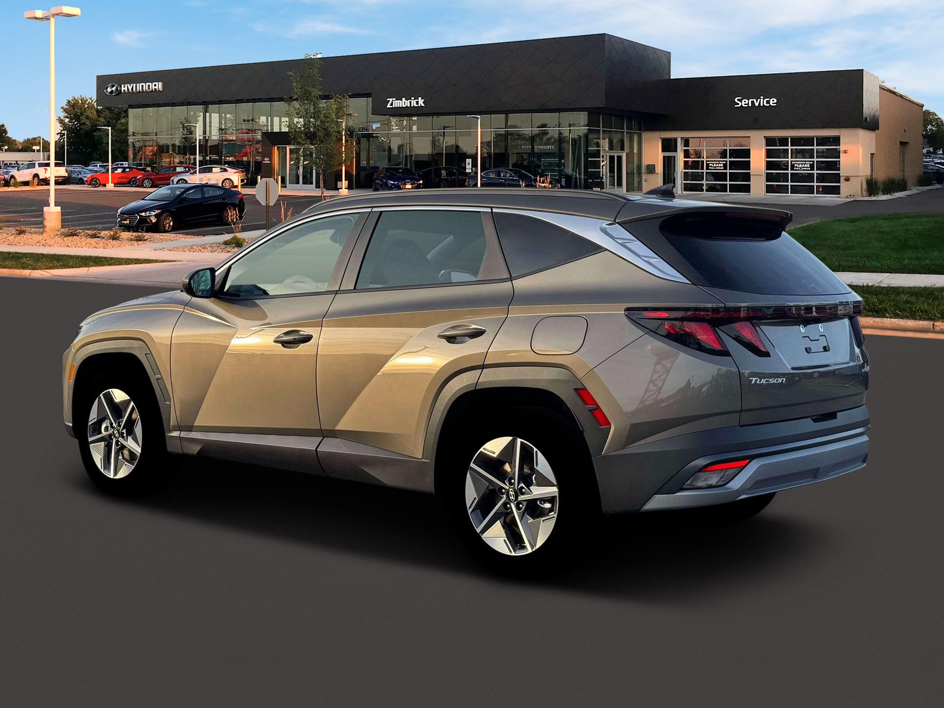 2026 Hyundai Tucson Hybrid SEL AWD