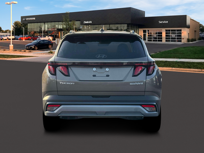 2026 Hyundai Tucson Hybrid SEL AWD