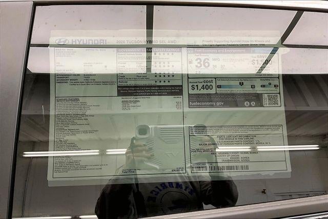 2026 Hyundai Tucson Hybrid SEL AWD