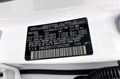 2026 Hyundai Tucson Hybrid SEL AWD