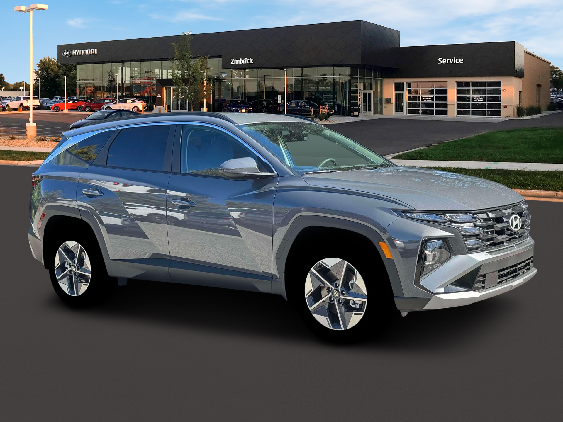 2026 Hyundai Tucson Hybrid SEL AWD