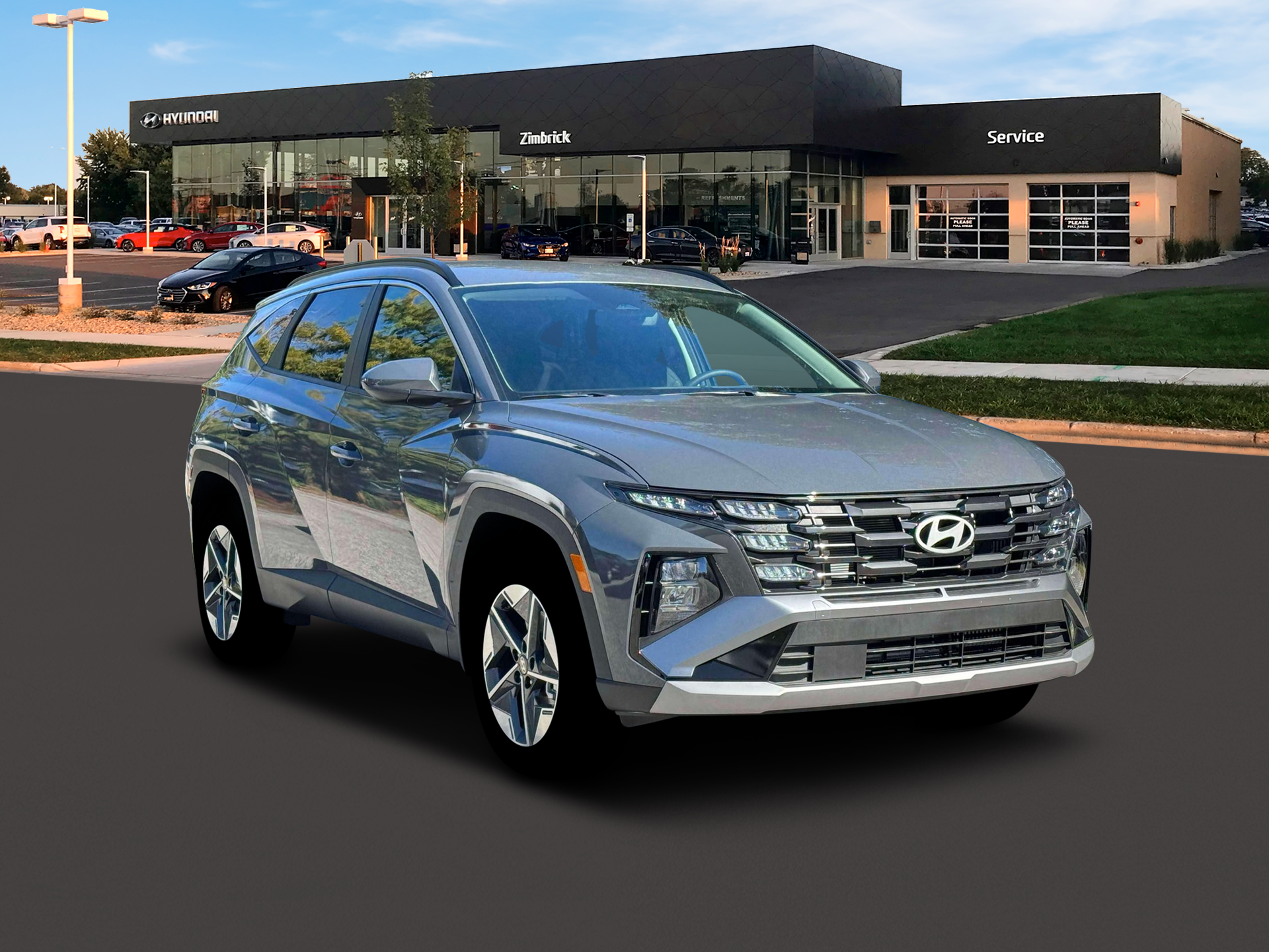 2026 Hyundai Tucson Hybrid SEL AWD