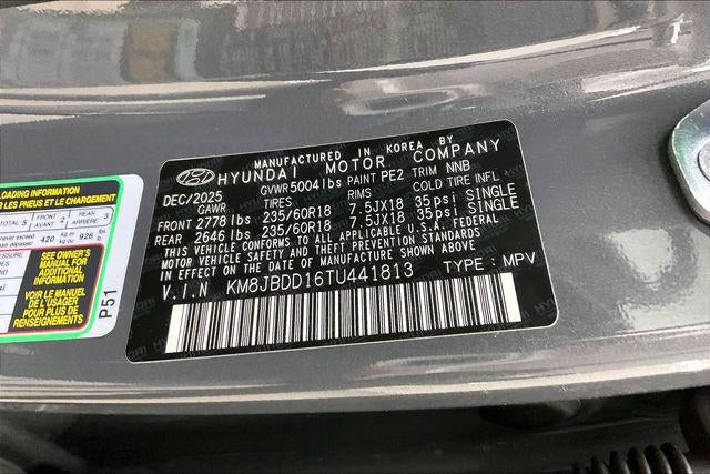 2026 Hyundai Tucson Hybrid SEL AWD