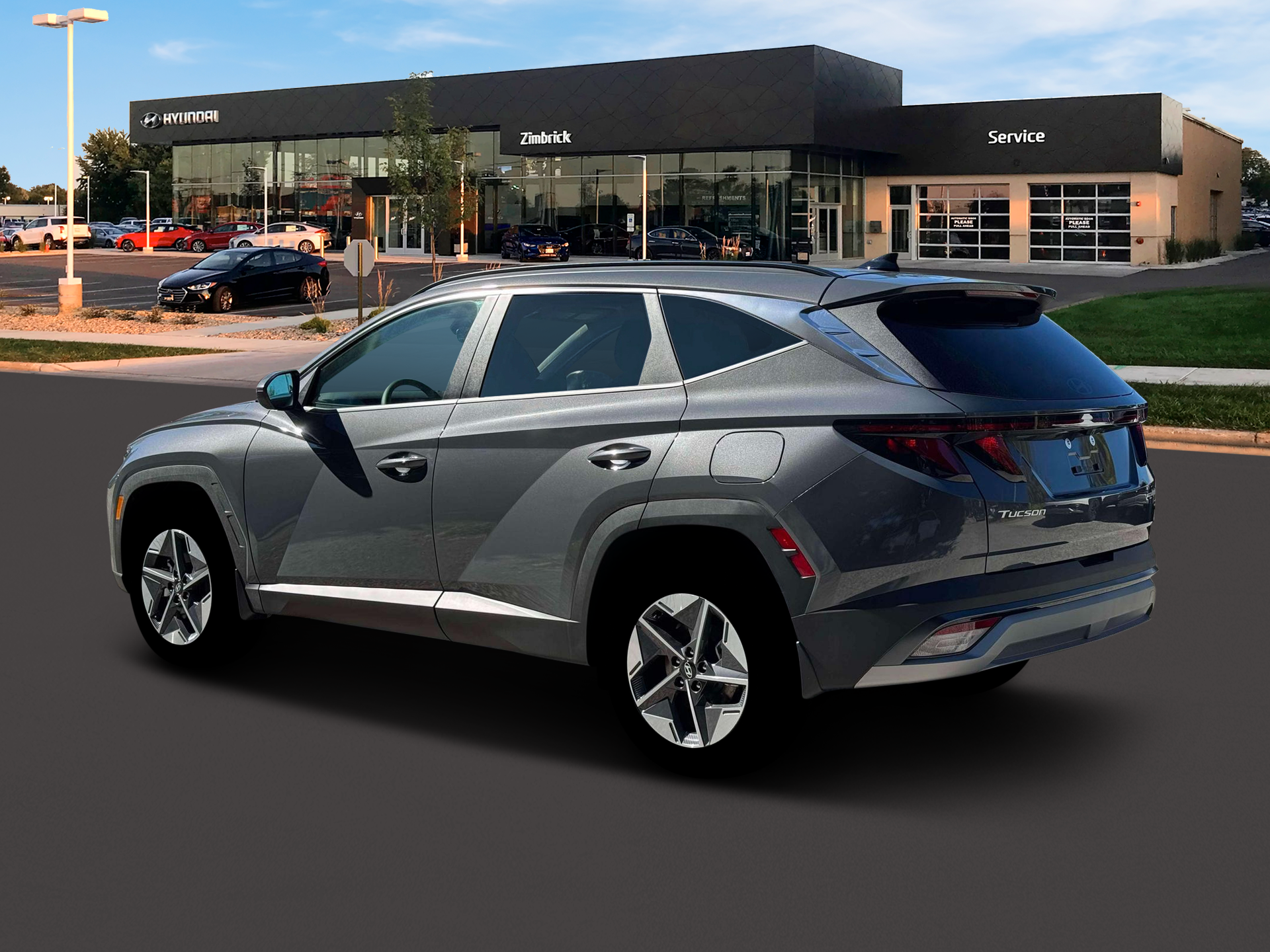 2026 Hyundai Tucson Hybrid SEL AWD