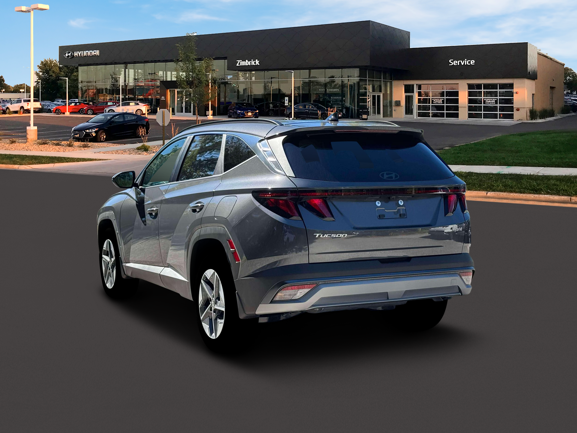 2026 Hyundai Tucson Hybrid SEL AWD