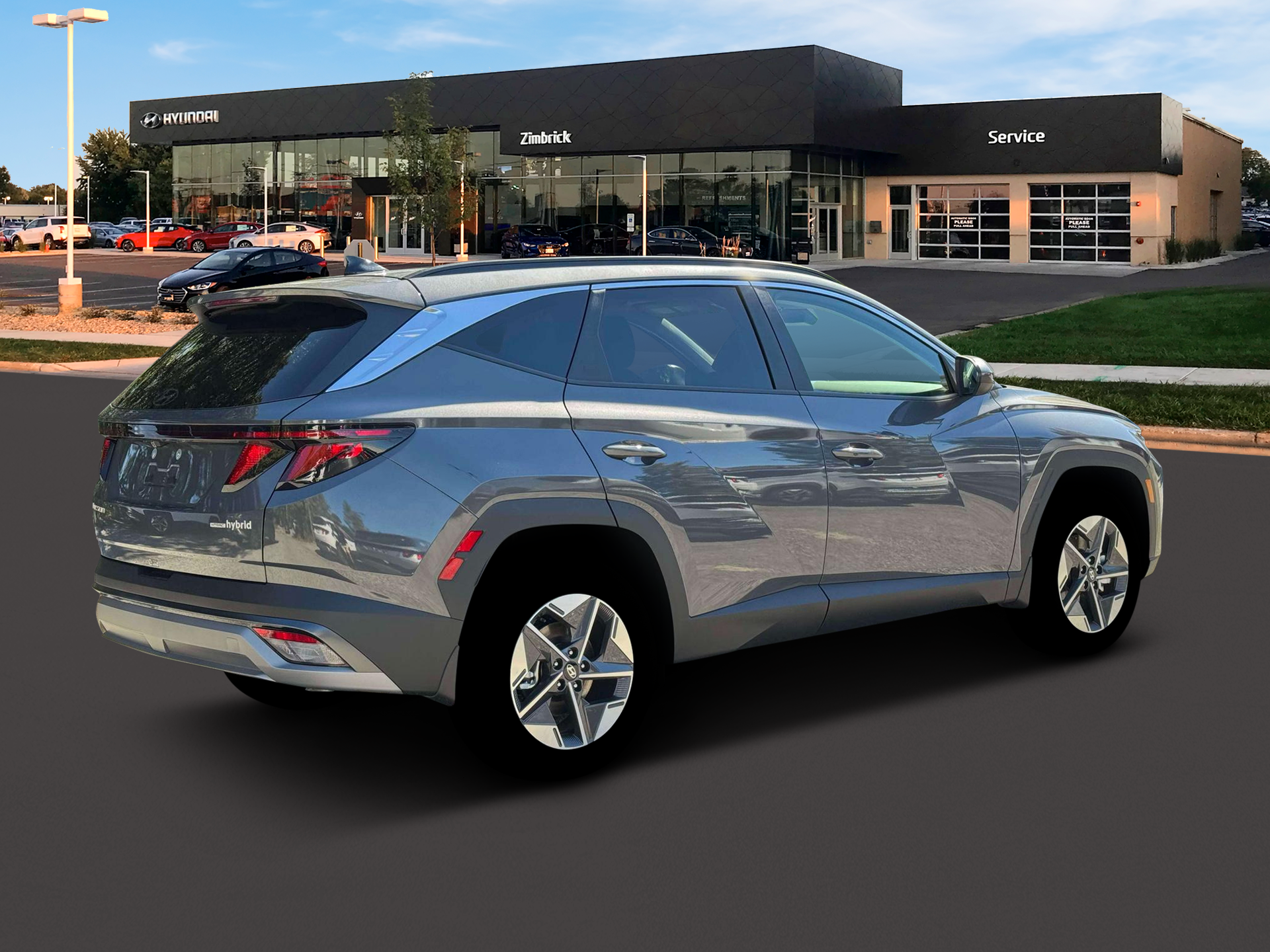 2026 Hyundai Tucson Hybrid SEL AWD