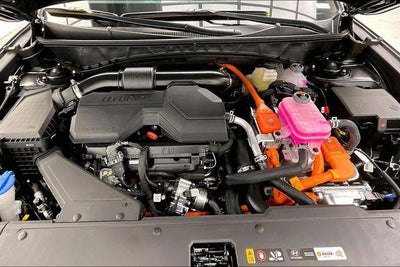 2026 Hyundai Tucson Hybrid SEL AWD