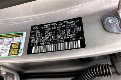 2026 Hyundai Tucson Hybrid SEL AWD