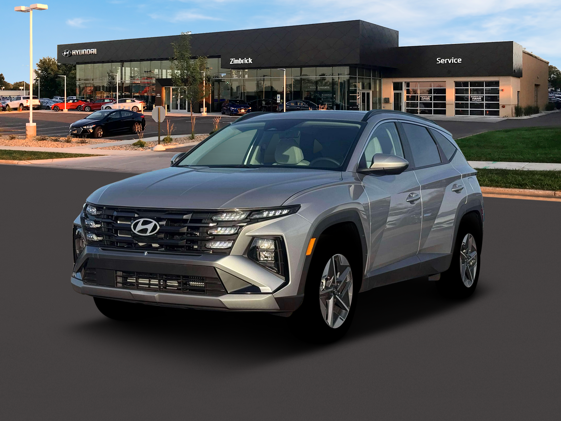 2026 Hyundai Tucson Hybrid SEL AWD