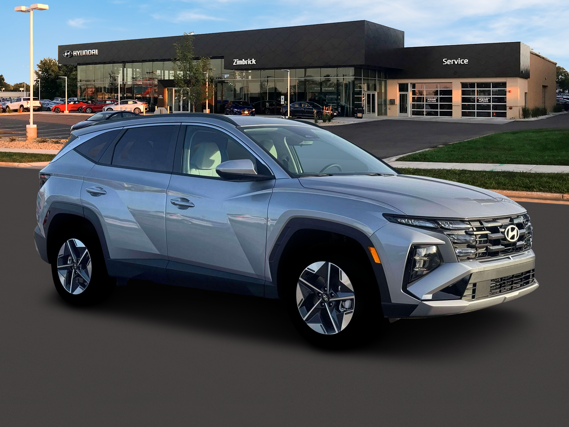 2026 Hyundai Tucson Hybrid SEL AWD