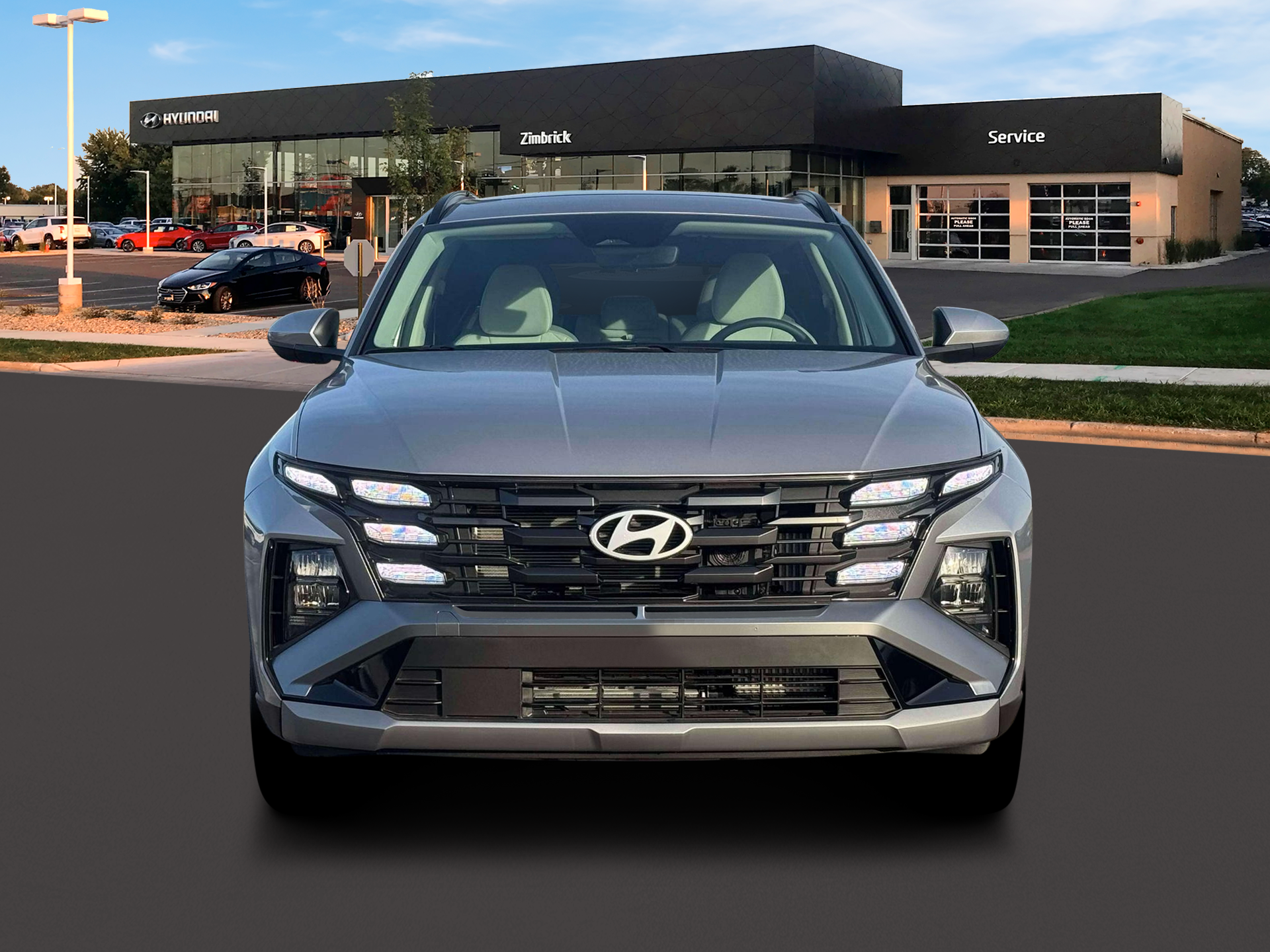 2026 Hyundai Tucson Hybrid SEL AWD