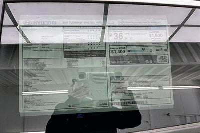 2026 Hyundai Tucson Hybrid SEL AWD