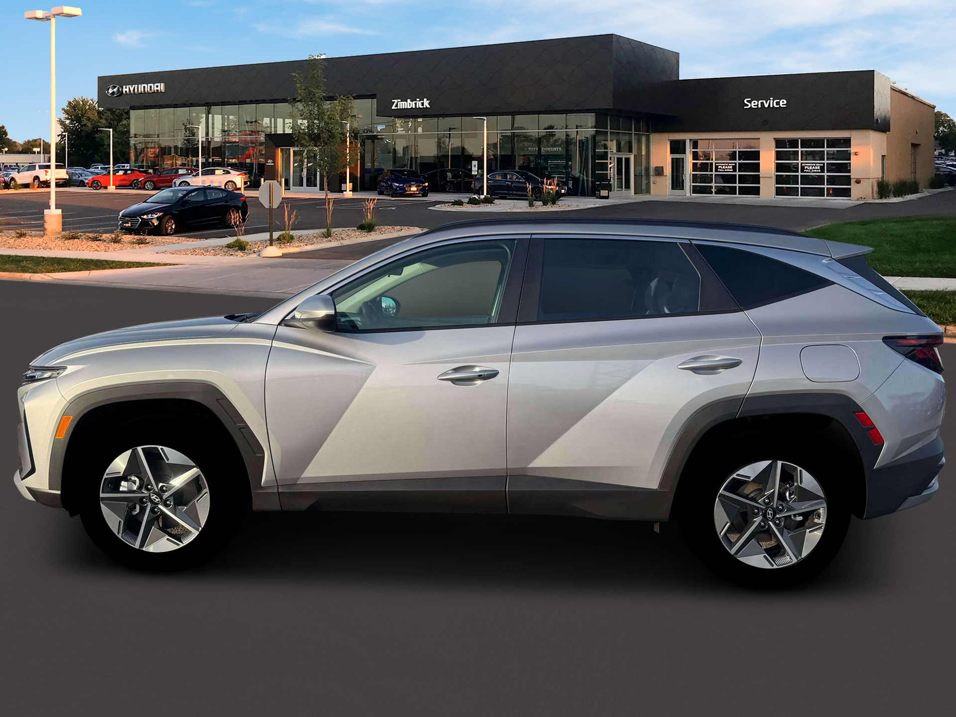 2026 Hyundai Tucson Hybrid SEL AWD