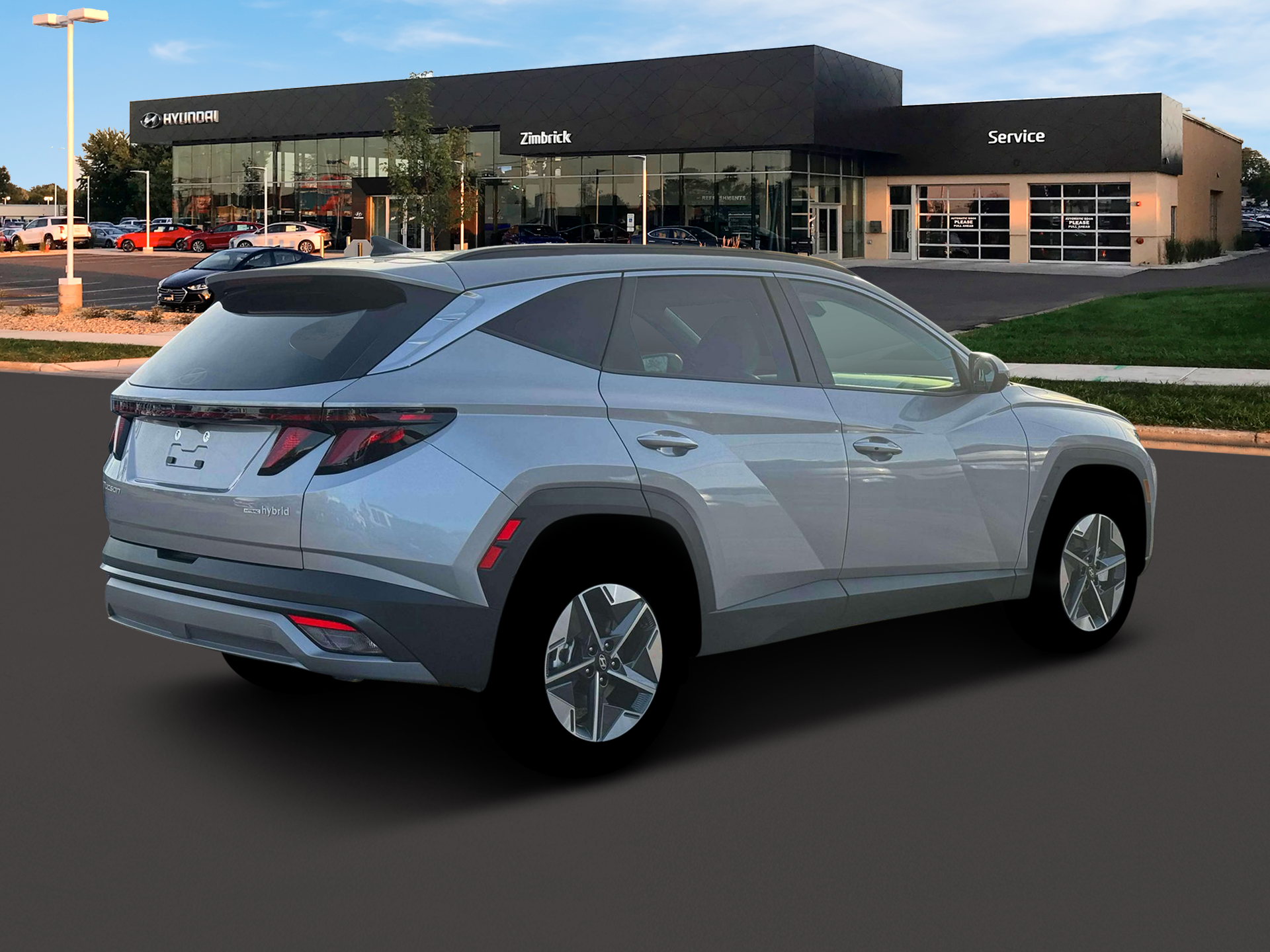 2026 Hyundai Tucson Hybrid SEL AWD