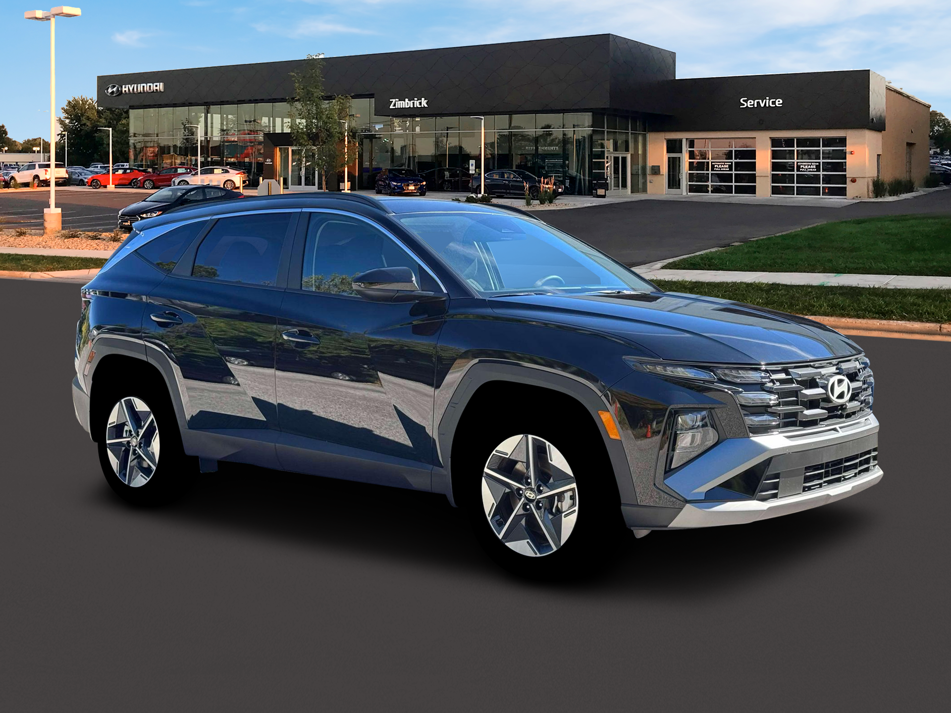 2026 Hyundai Tucson Hybrid SEL AWD