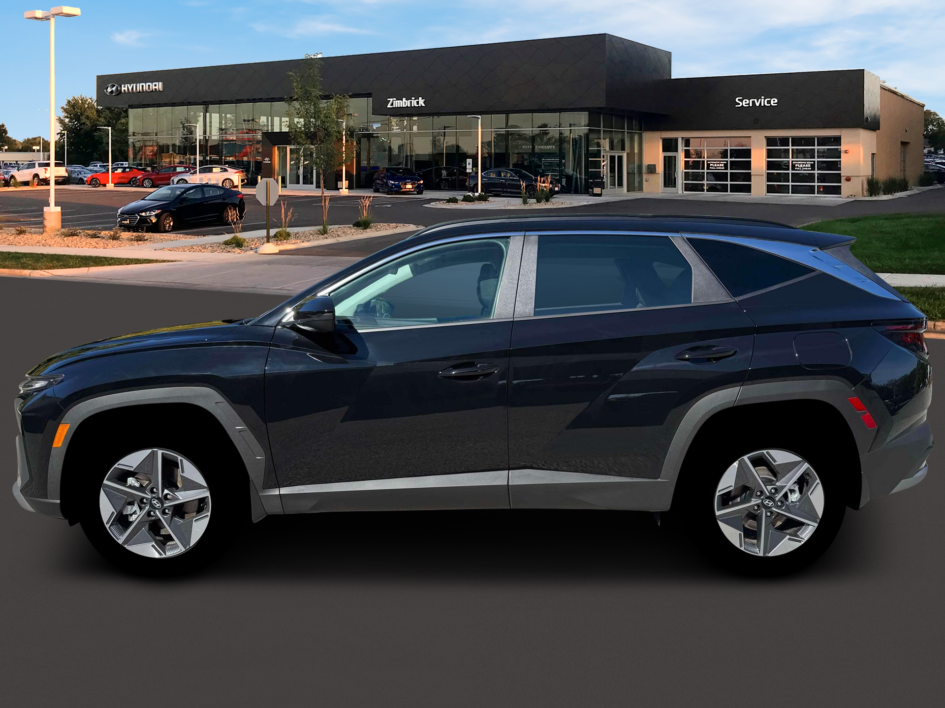 2026 Hyundai Tucson Hybrid SEL AWD