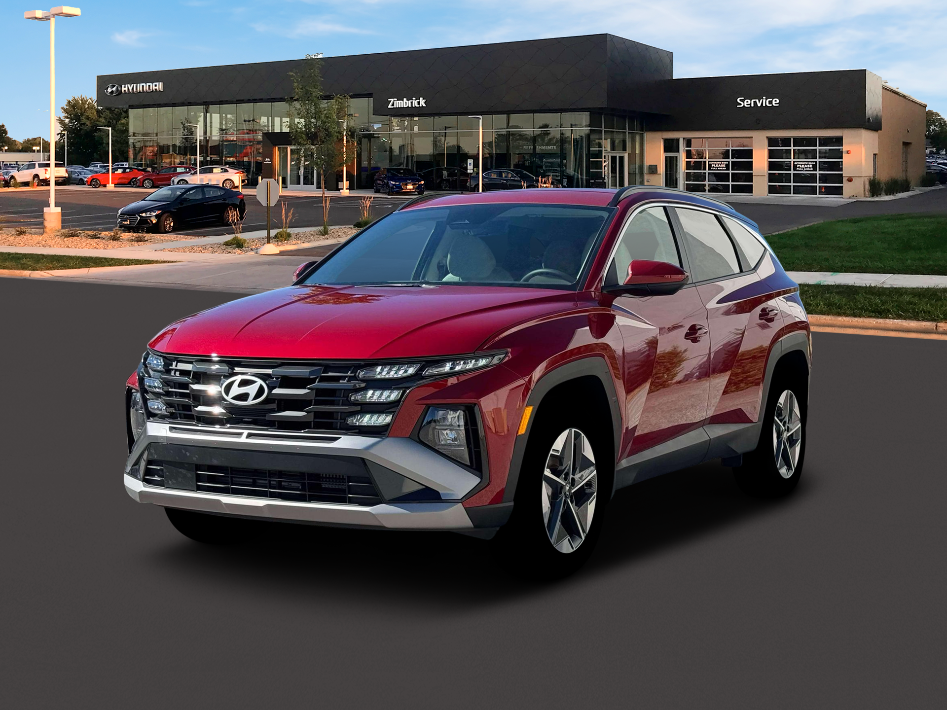 2026 Hyundai Tucson Hybrid SEL AWD