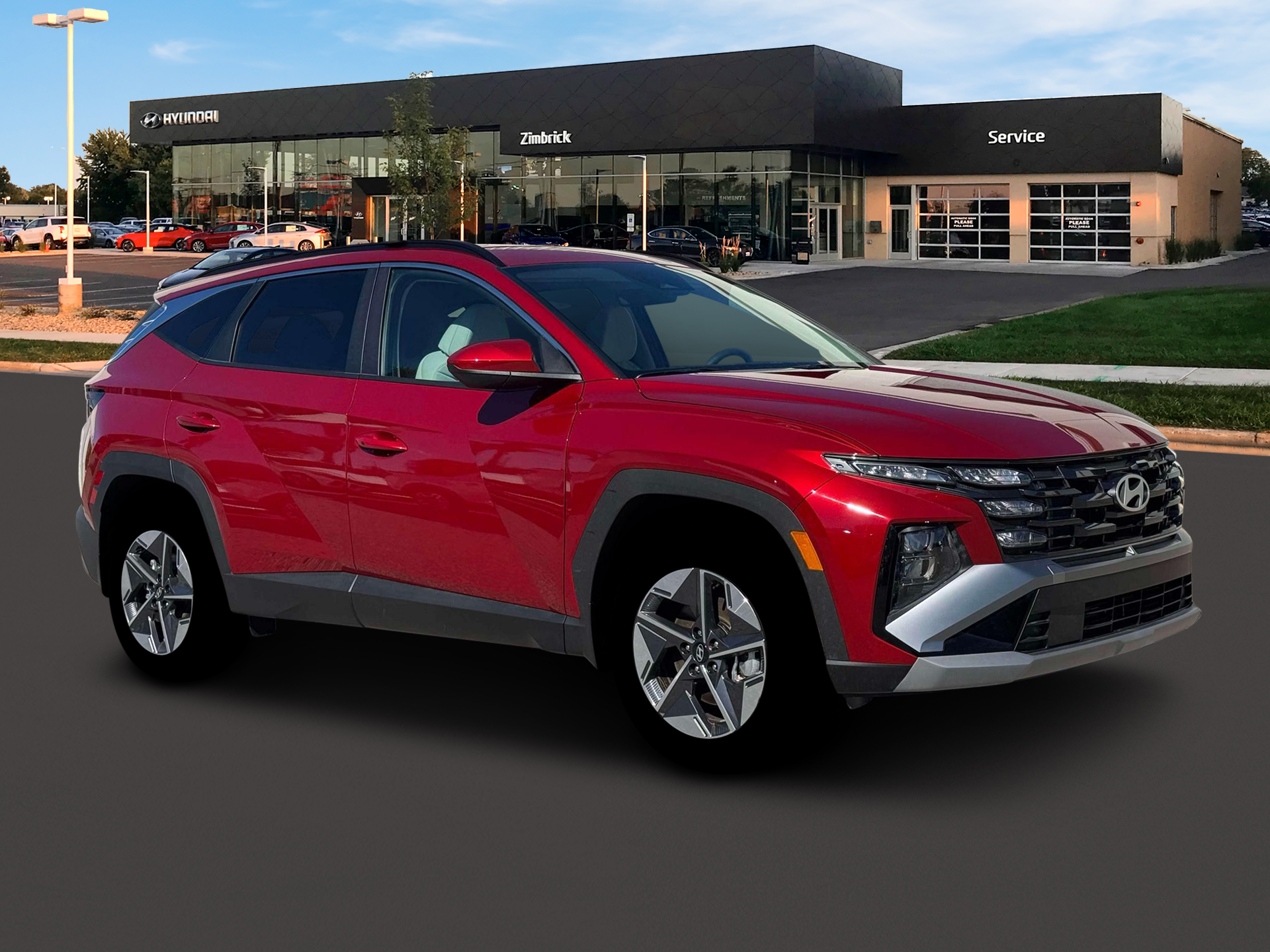 2026 Hyundai Tucson Hybrid SEL AWD