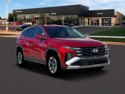 2026 Hyundai Tucson Hybrid SEL AWD