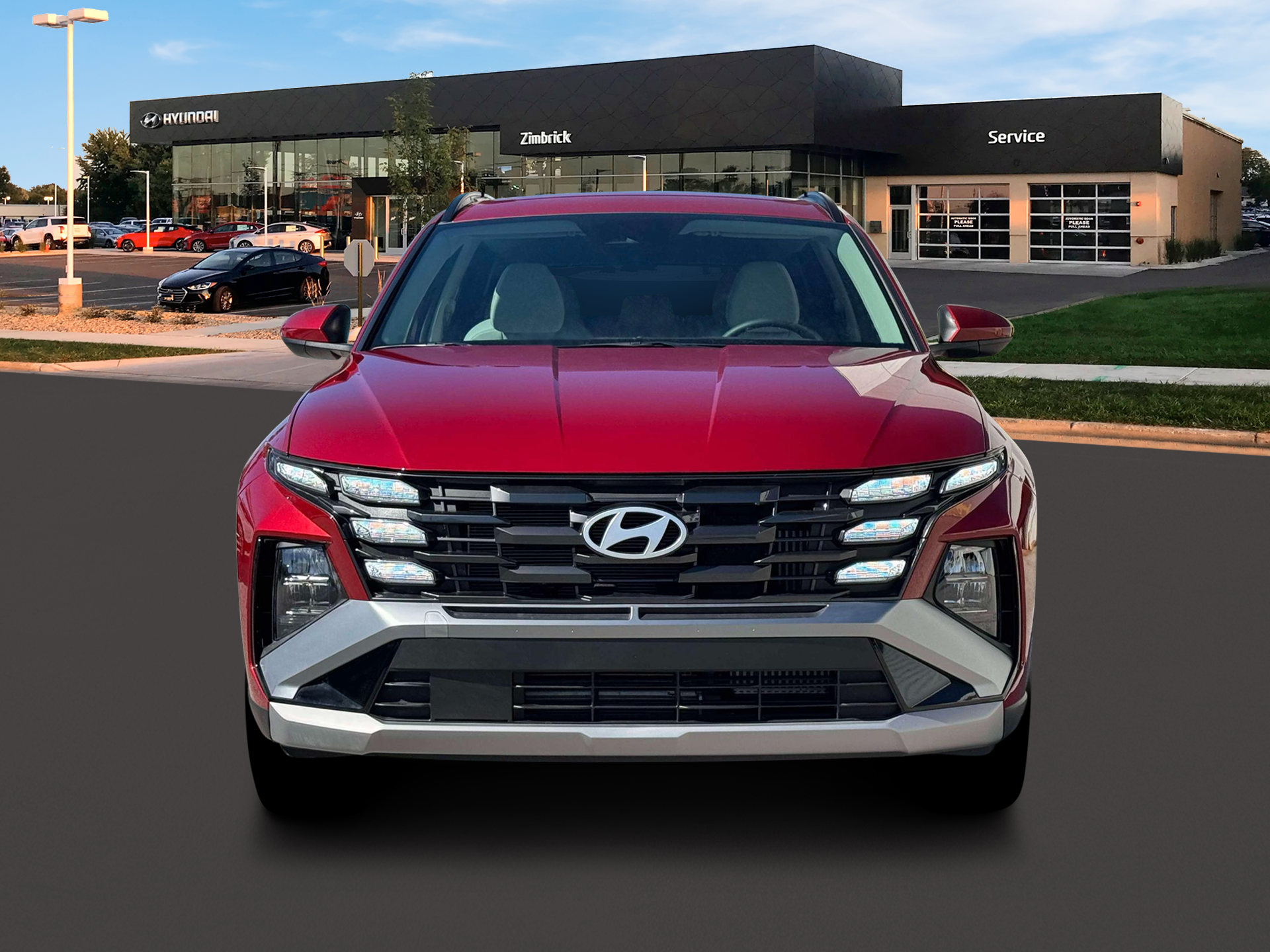 2026 Hyundai Tucson Hybrid SEL AWD