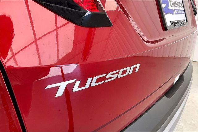 2026 Hyundai Tucson Hybrid SEL AWD