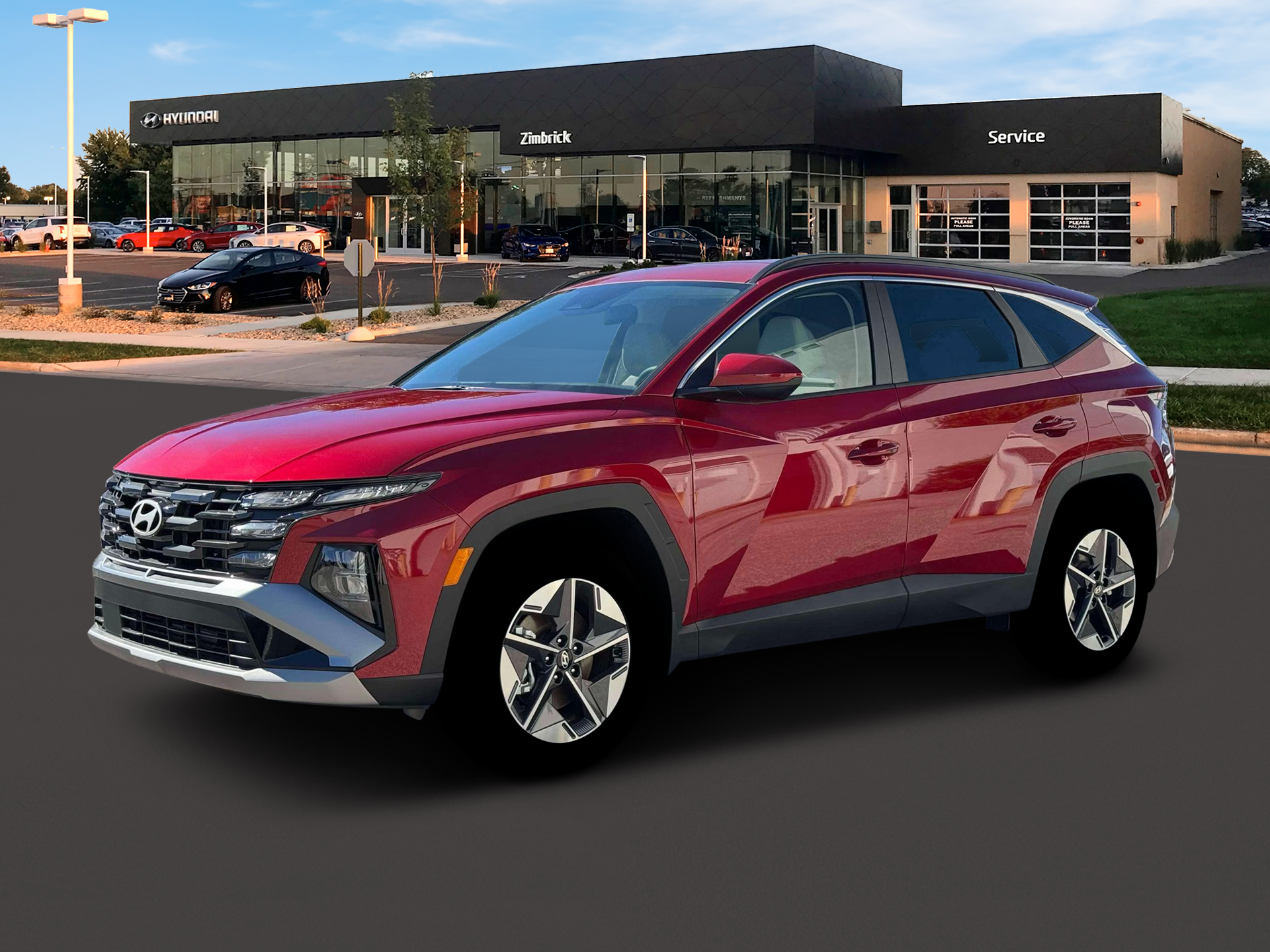 2026 Hyundai Tucson Hybrid SEL AWD