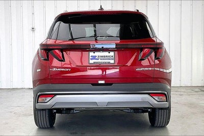 2026 Hyundai Tucson Hybrid SEL AWD