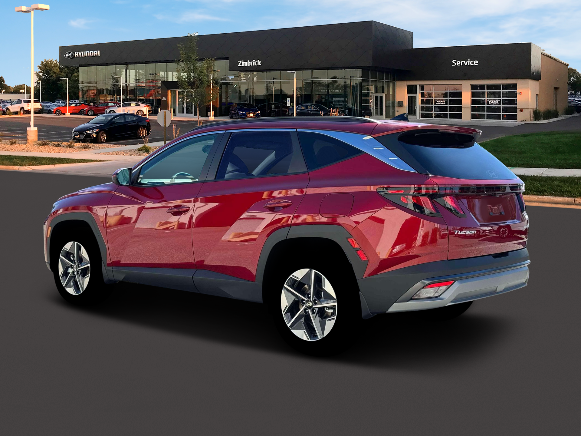 2026 Hyundai Tucson Hybrid SEL AWD