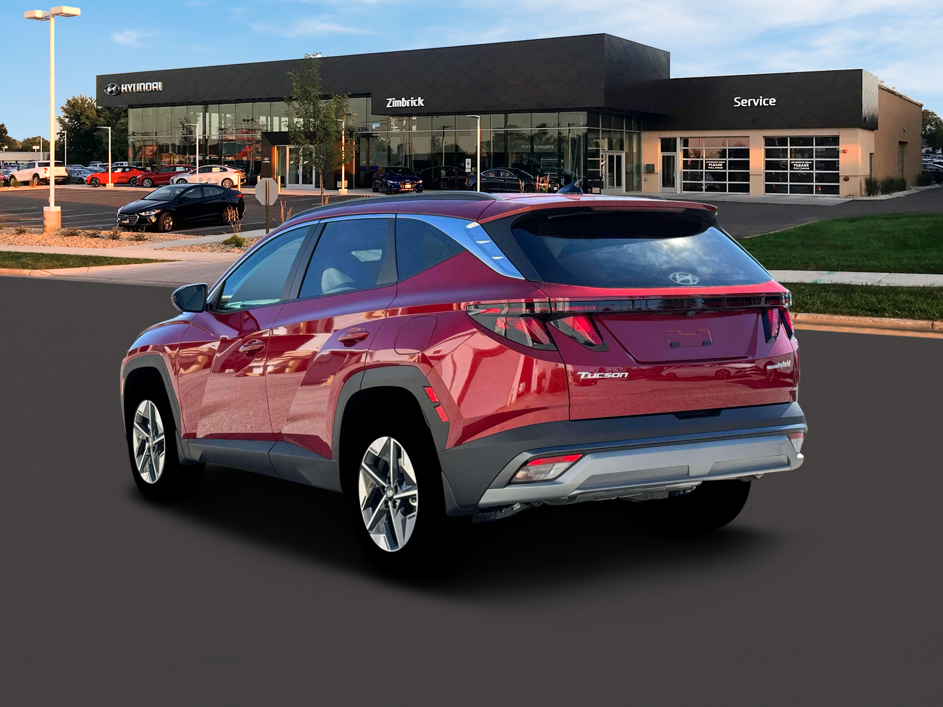 2026 Hyundai Tucson Hybrid SEL AWD