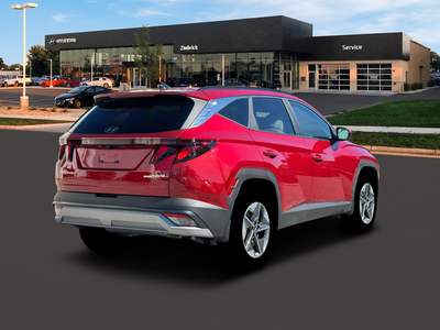 2026 Hyundai Tucson Hybrid SEL AWD