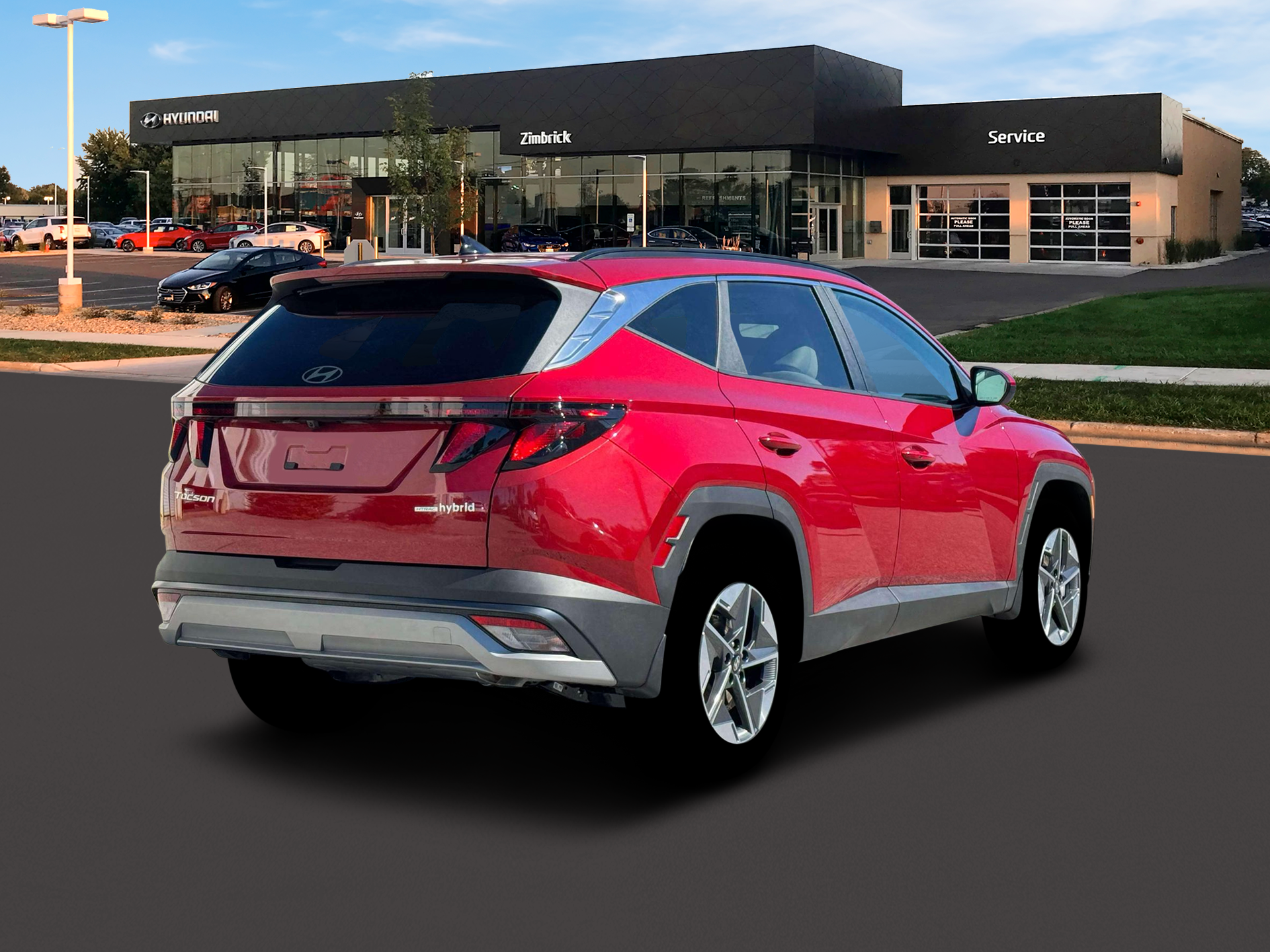 2026 Hyundai Tucson Hybrid SEL AWD