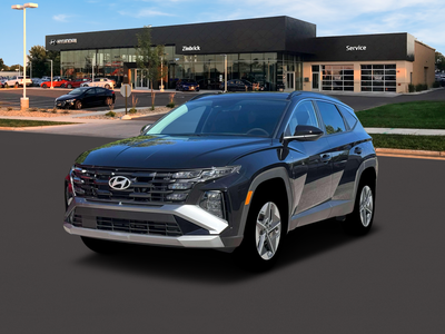 2026 Hyundai Tucson Hybrid SEL AWD
