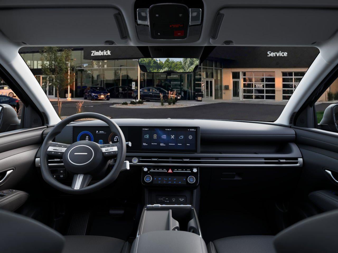 2026 Hyundai Tucson Hybrid SEL AWD