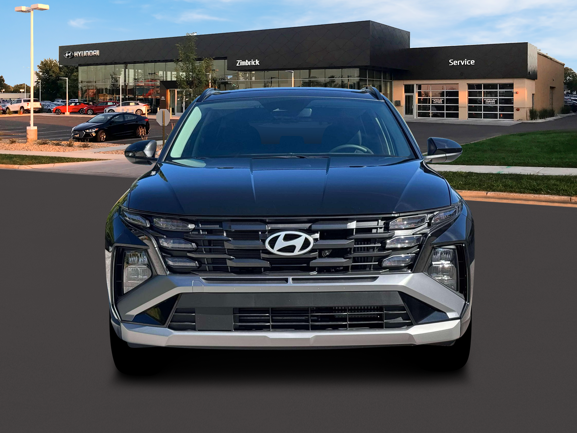 2026 Hyundai Tucson Hybrid SEL AWD