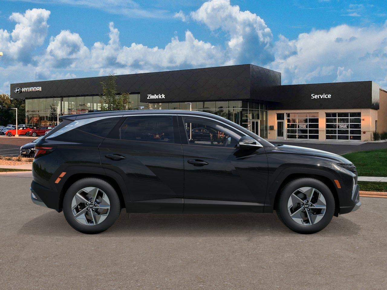 2026 Hyundai Tucson Hybrid SEL AWD