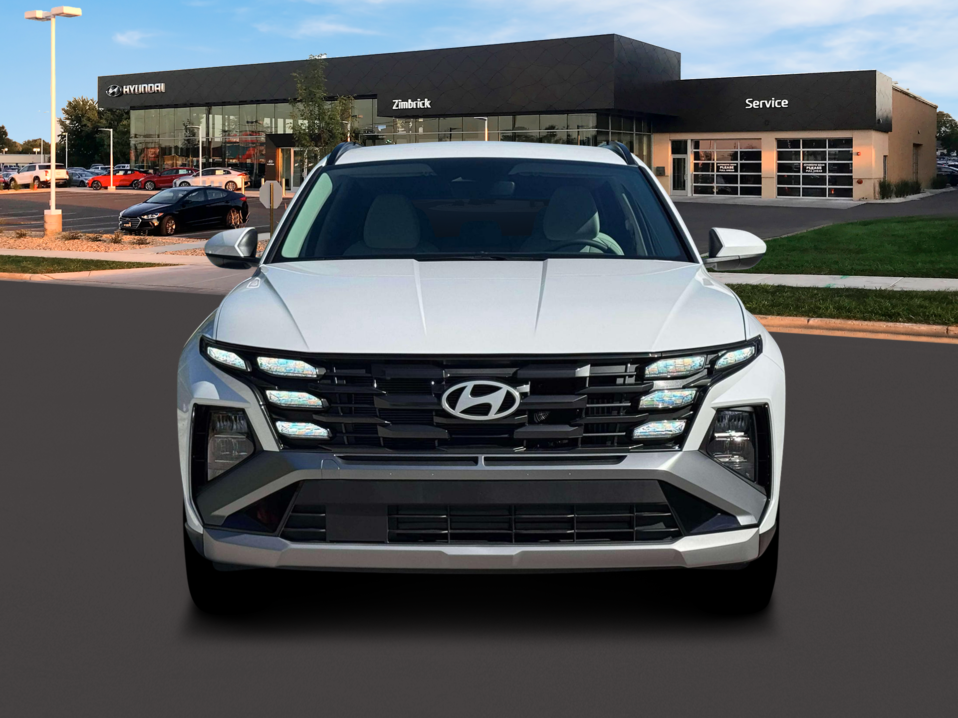 2026 Hyundai Tucson Hybrid SEL AWD