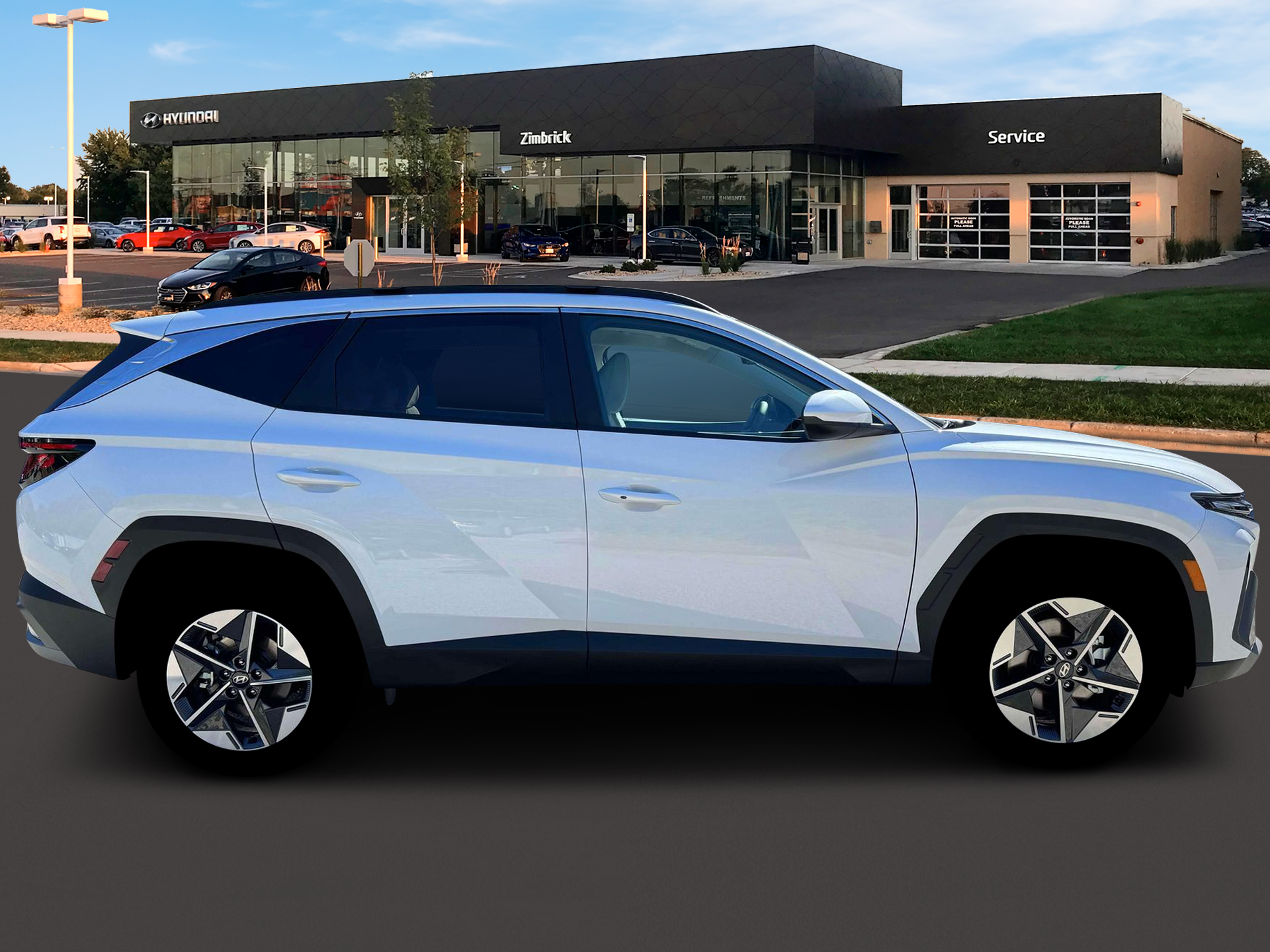 2026 Hyundai Tucson Hybrid SEL AWD