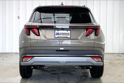2026 Hyundai Tucson Hybrid SEL AWD