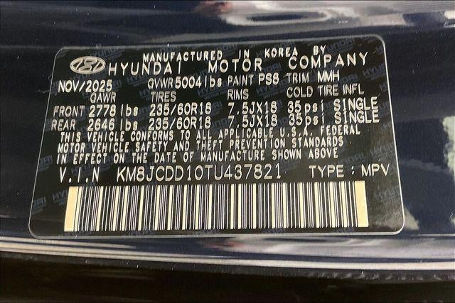 2026 Hyundai Tucson Hybrid SEL Convenience