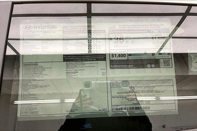 2026 Hyundai Tucson Hybrid SEL Convenience