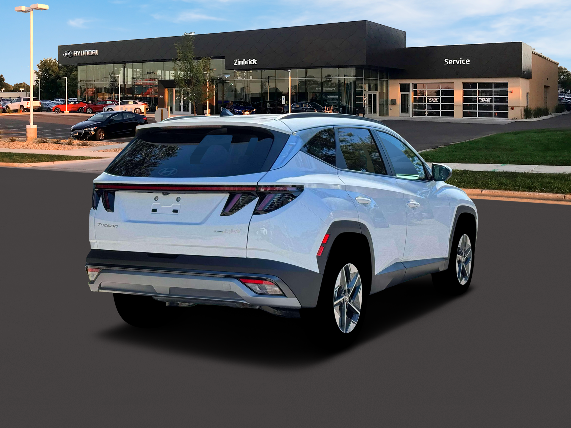 2026 Hyundai Tucson Hybrid SEL Convenience