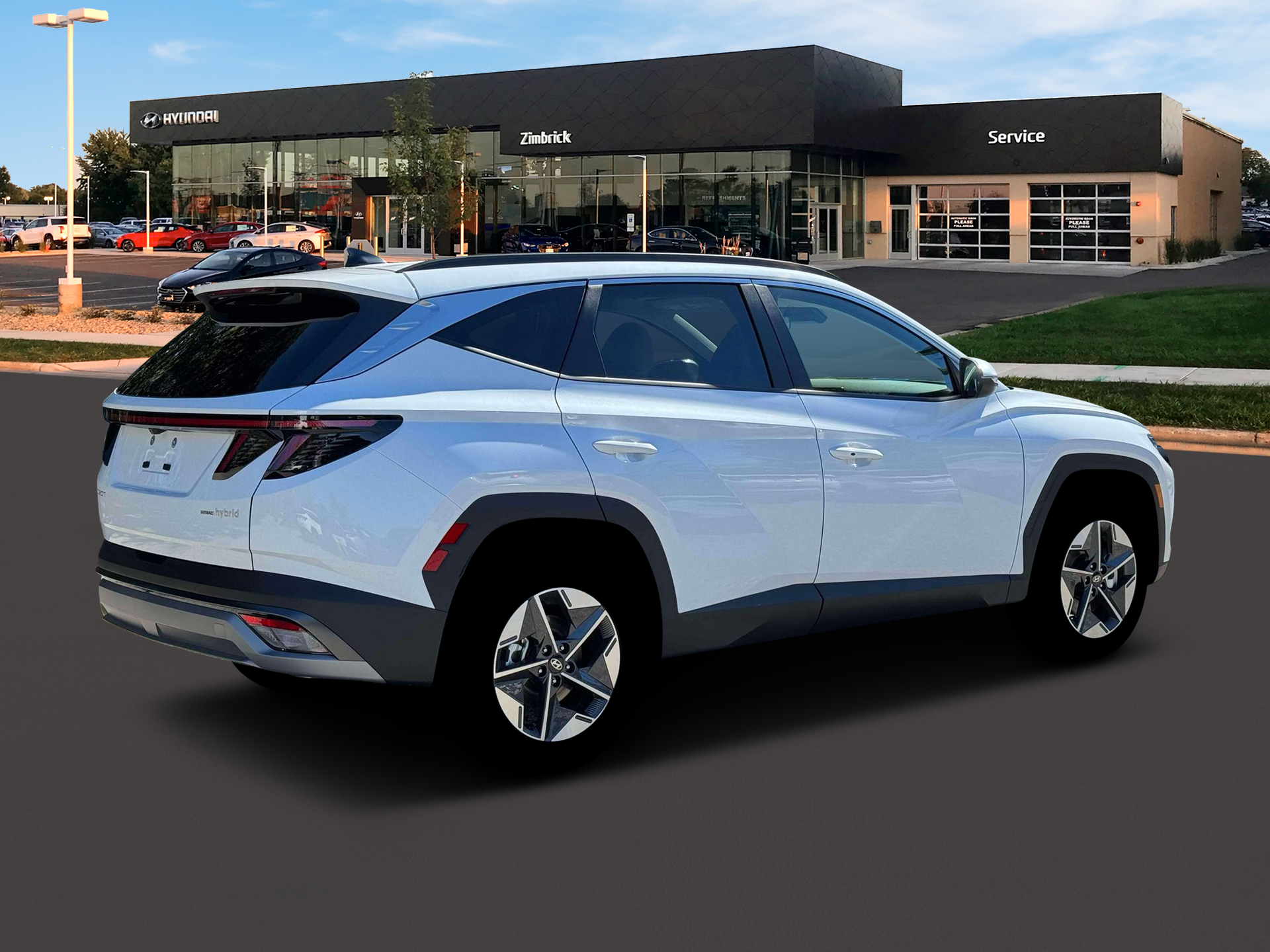 2026 Hyundai Tucson Hybrid SEL Convenience