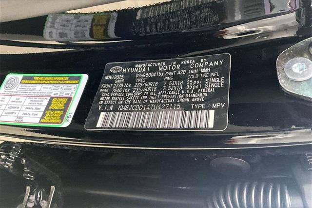 2026 Hyundai Tucson Hybrid SEL Convenience