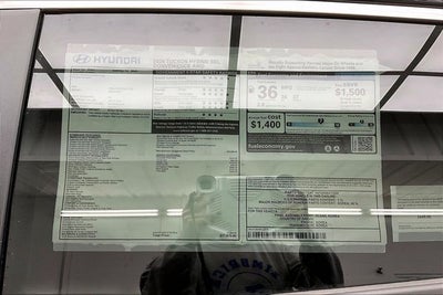 2026 Hyundai Tucson Hybrid SEL Convenience