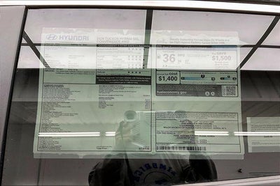 2026 Hyundai Tucson Hybrid SEL Convenience