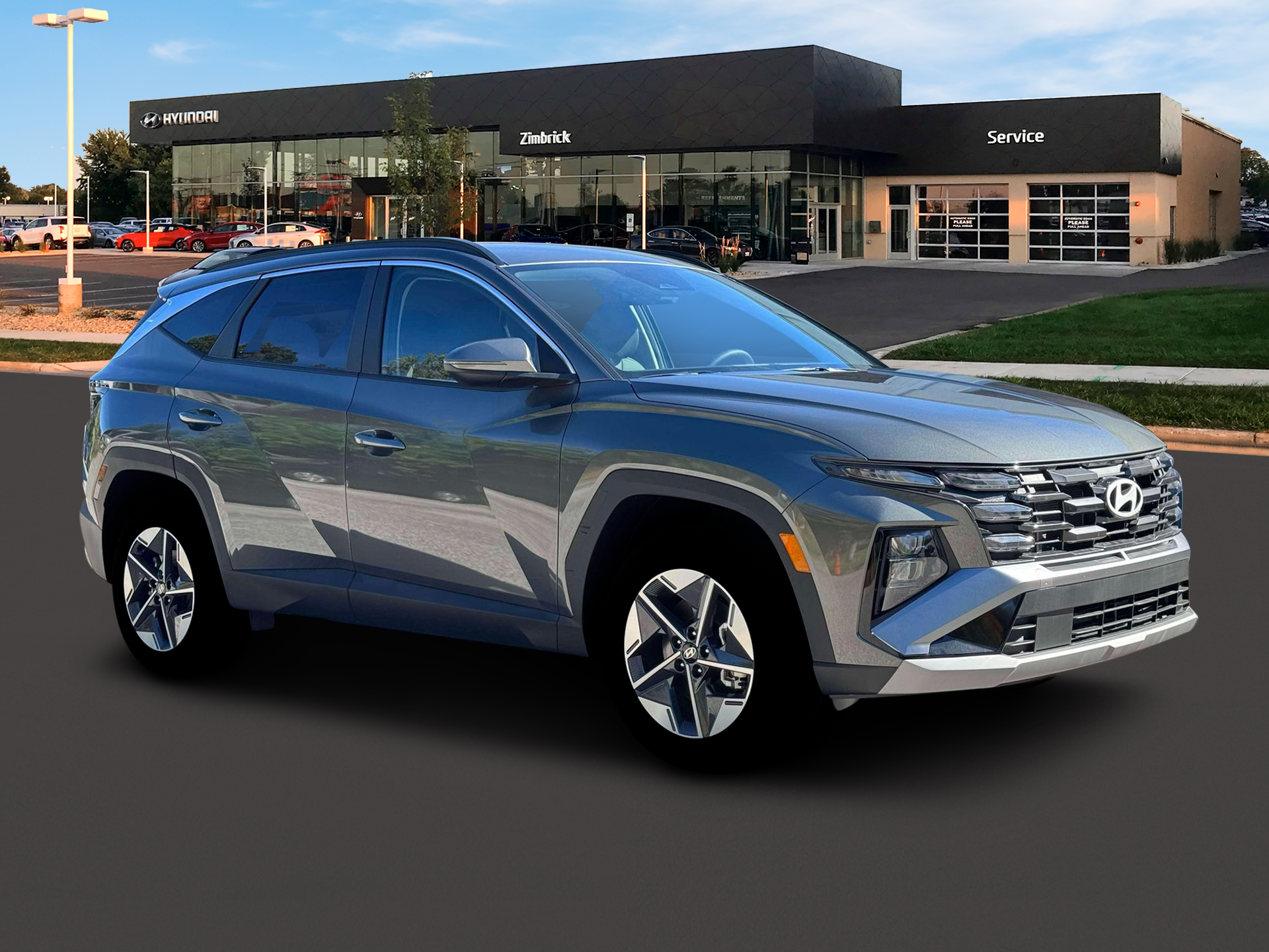 2026 Hyundai Tucson Hybrid SEL Convenience